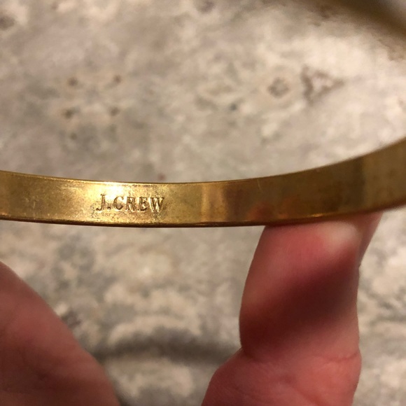 J.Crew  navy & white bangle - Picture 3 of 3